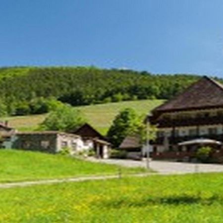 Landgasthaus Grüner Baum Simonswald Exterior foto