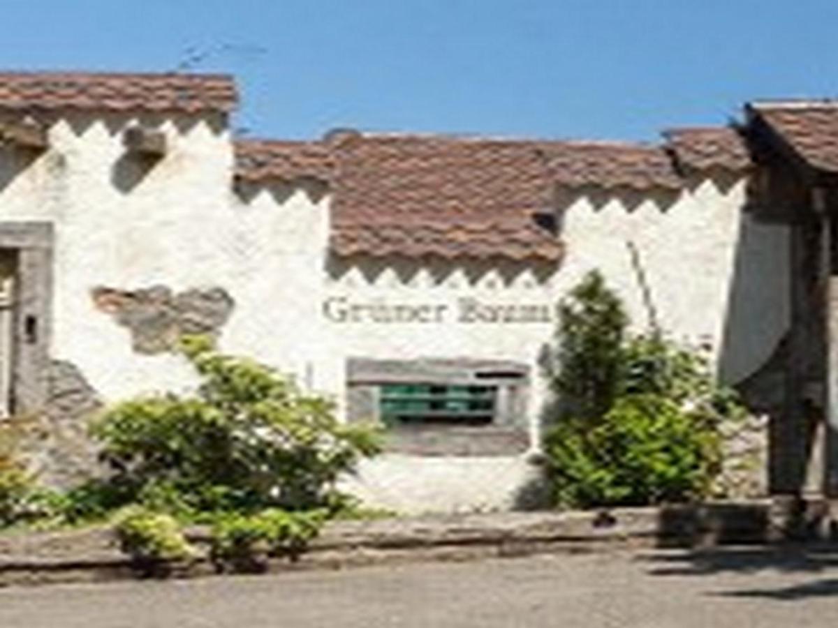 Landgasthaus Grüner Baum Simonswald Exterior foto